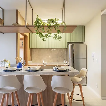 Piçarras Beachfront Apartments: Ocean-View Oasis with Pool and BBQ Exterior photo