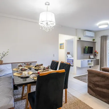 Piçarras Beachfront Apartments: Ocean-View Oasis with Pool and BBQ Exterior photo
