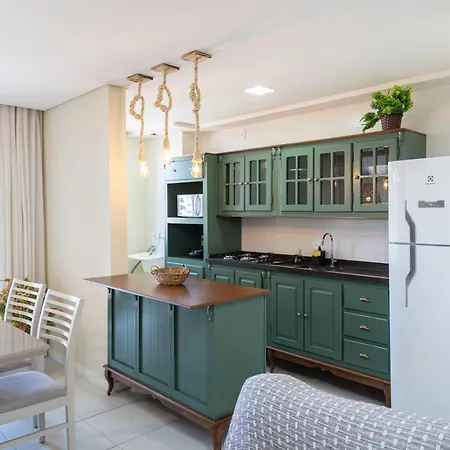 Piçarras Beachfront Apartments: Ocean-View Oasis with Pool and BBQ Room photo