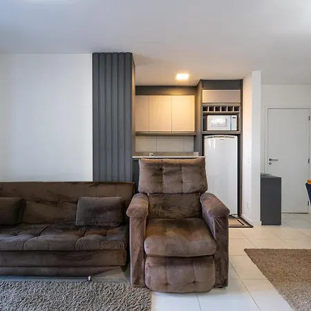 Piçarras Beachfront Apartments: Ocean-View Oasis with Pool and BBQ Room photo