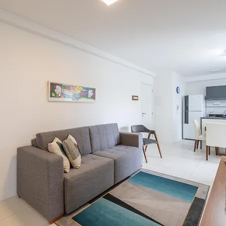 Piçarras Beachfront Apartments: Ocean-View Oasis with Pool and BBQ Room photo