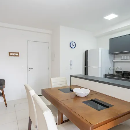 Piçarras Beachfront Apartments: Ocean-View Oasis with Pool and BBQ Room photo