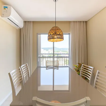 Piçarras Beachfront Apartments: Ocean-View Oasis with Pool and BBQ Room photo