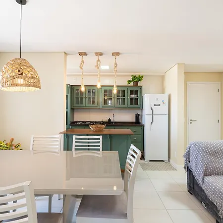 Piçarras Beachfront Apartments: Ocean-View Oasis with Pool and BBQ Room photo
