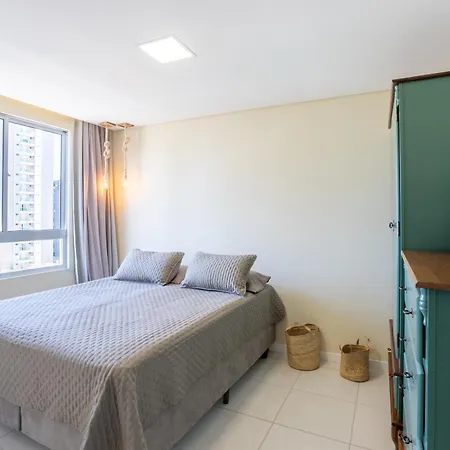 Piçarras Beachfront Apartments: Ocean-View Oasis with Pool and BBQ Room photo