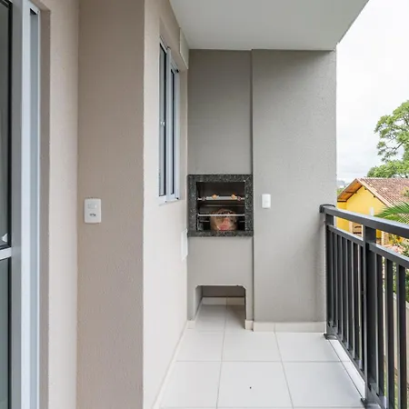 Piçarras Beachfront Apartments: Ocean-View Oasis with Pool and BBQ Room photo