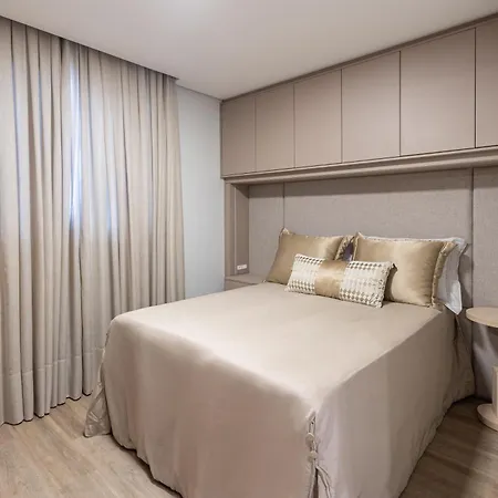 Piçarras Beachfront Apartments: Ocean-View Oasis with Pool and BBQ Exterior photo