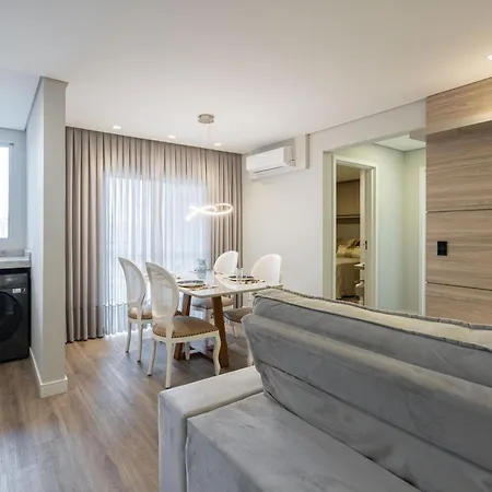 Piçarras Beachfront Apartments: Ocean-View Oasis with Pool and BBQ Room photo