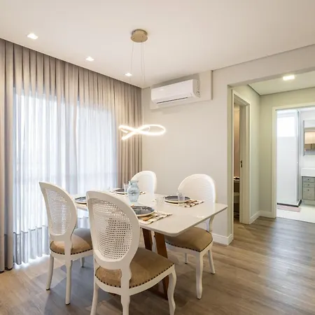 Piçarras Beachfront Apartments: Ocean-View Oasis with Pool and BBQ Exterior photo