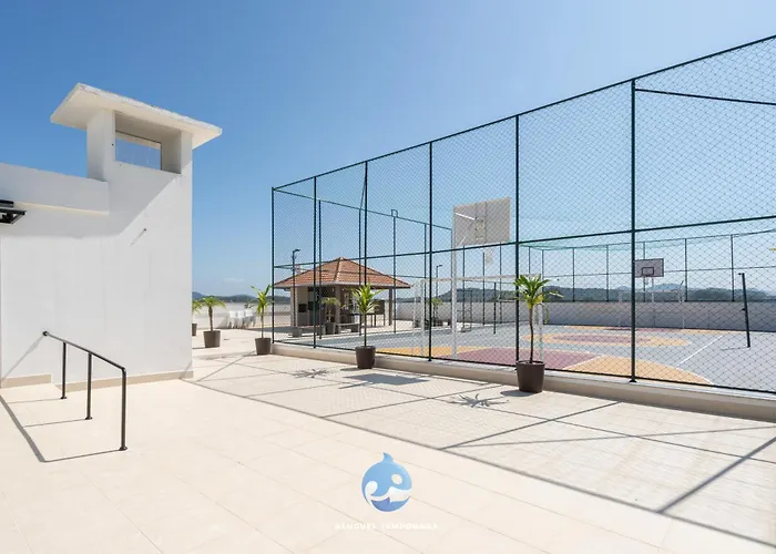 Aptos Em Bal Picarras A150M Da Praia, Dois Quartos, Sala De Estar, Cozinha Completa, Sacada Com Churrasqueira, Wi-Fi, Piscina, Portaria 24H, Playground E Quadra De Esportes