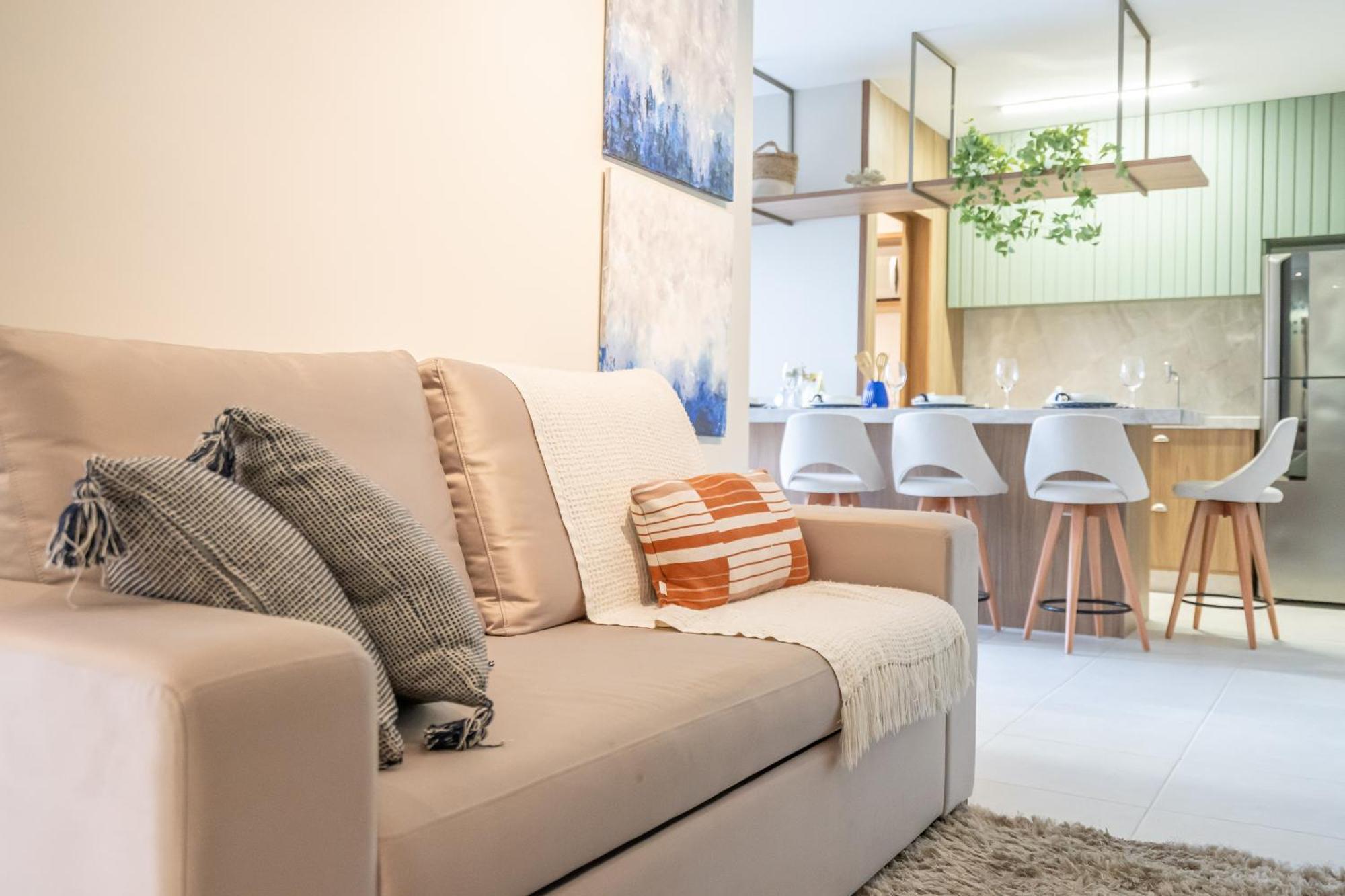 Apartment Beachfront Apartments: Ocean-view Oasis With Pool And Bbq *