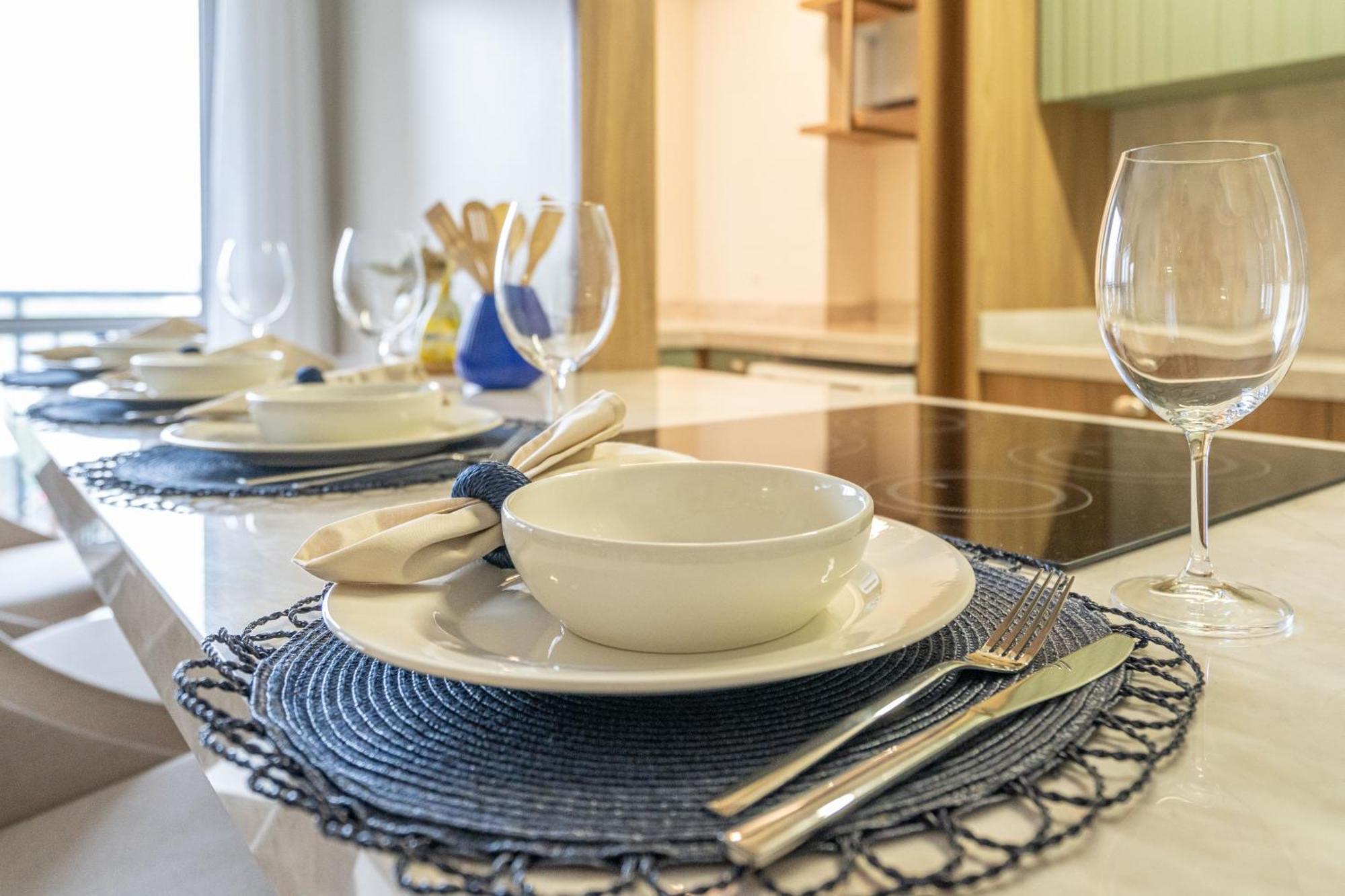 Beachfront Apartments: Ocean-view Oasis With Pool And Bbq Picarras