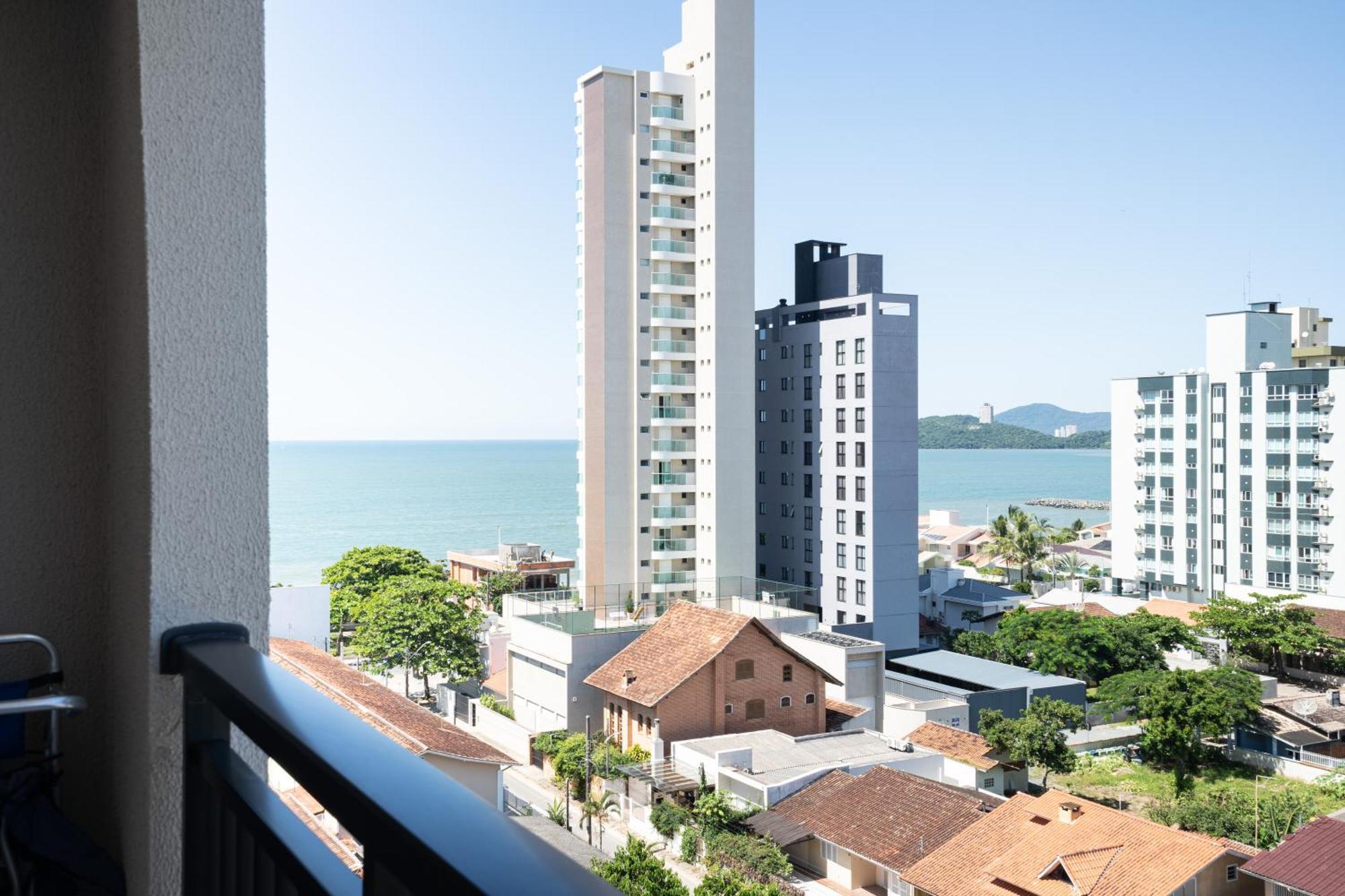 Apartment Beachfront Apartments: Ocean-view Oasis With Pool And Bbq Picarras
