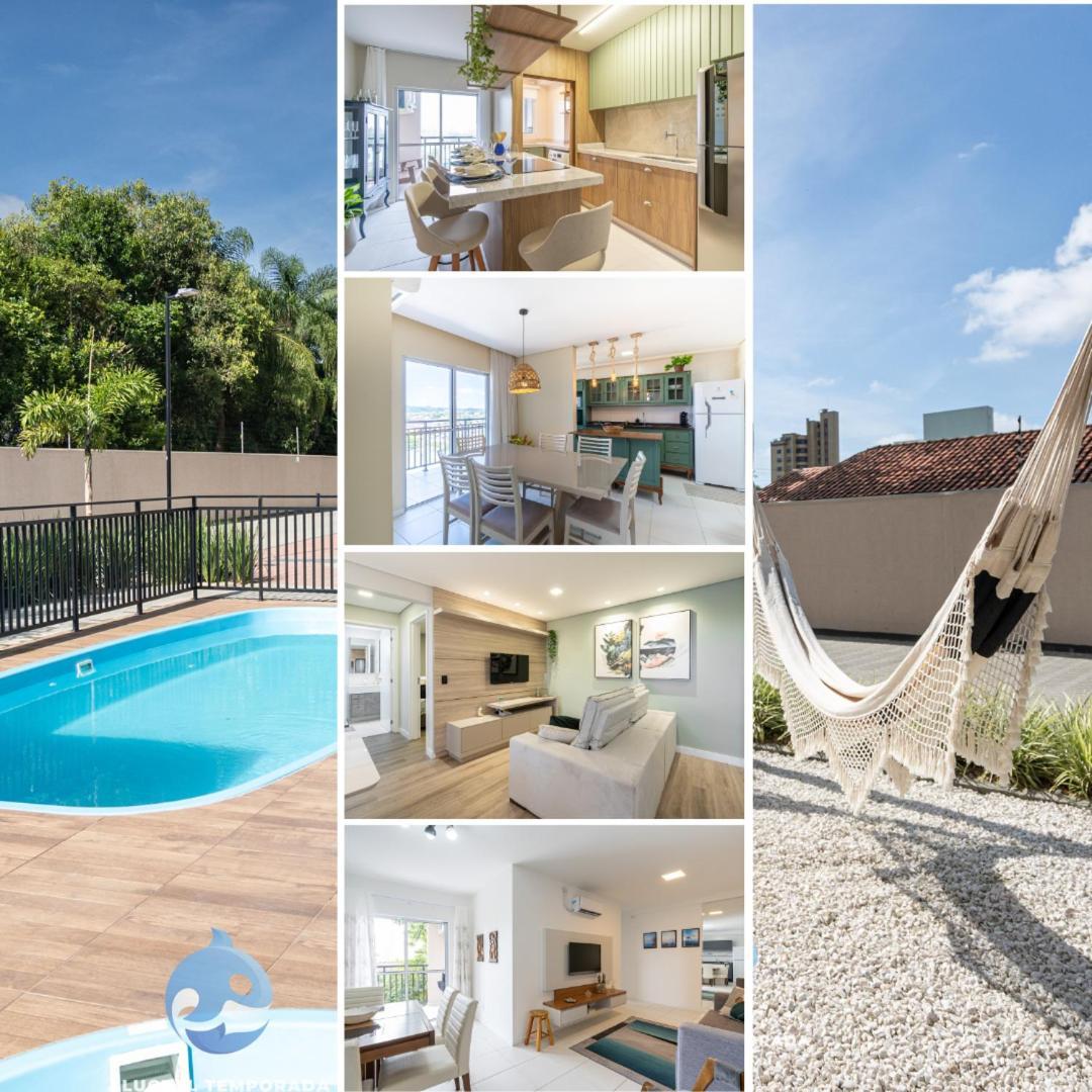 Beachfront Apartments: Ocean-view Oasis With Pool And Bbq Apartment Picarras